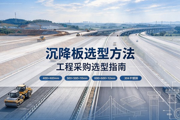 金塔沉降板选择方法