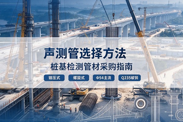 金塔声测管选型标准