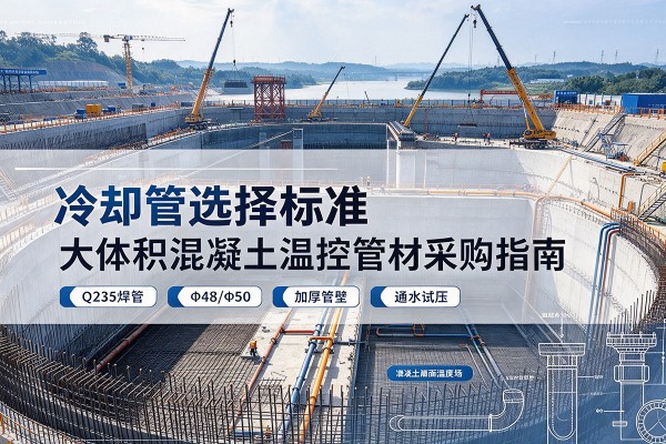金塔冷却管选择标准