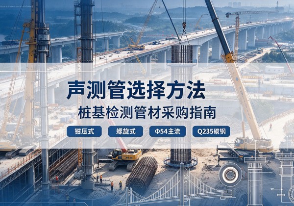 金塔声测管选型标准